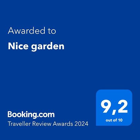 Nice Garden Εξωτερικό φωτογραφία